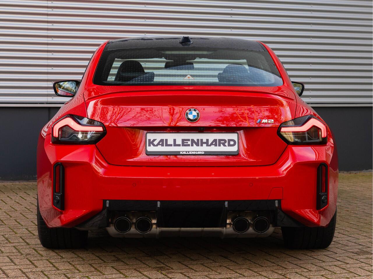BMW M2 2-serie Coupé - Carbon Dak - ACC - M-Zetels - M-Drivers Package - 1-Hand
