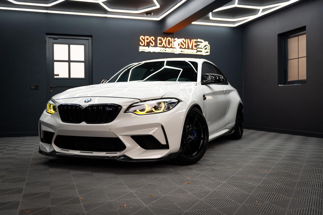 BMW M2 2-serie Coupé DCT Competition / Carbon / CS style / JR wheels / KW
