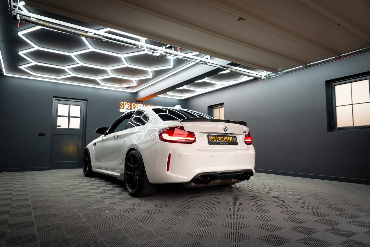 BMW M2 2-serie Coupé DCT Competition / Carbon / CS style / JR wheels / KW / Stuurverw.