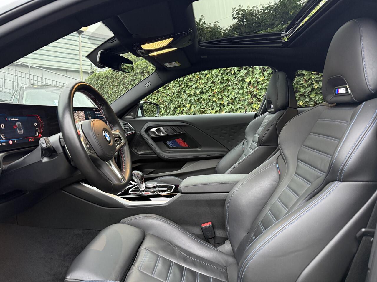 BMW M2 | M Drive Prof. | Schuif-/kanteldak | Harman/Kardon | Adapt. onderstel. | Stoel + Stuurverw. | Camera