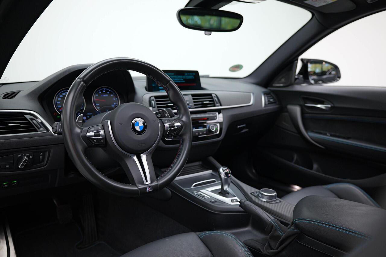 BMW M2 Coupé DCT Competition |M-Track Pack|M-Drivers Pack|M-Sport Seats|Schuifdak|Dealer onderhouden|