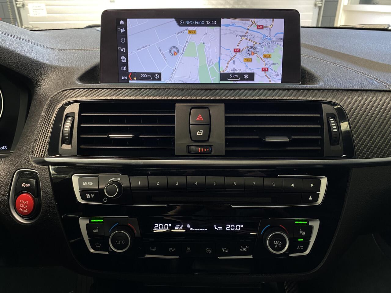 BMW M2 2-serie Coupé DCT Competition Open dak