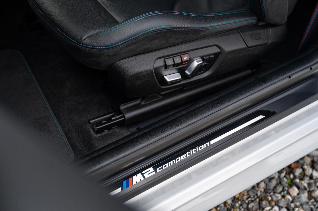 BMW M2 2-serie Coupé DCT Competition 410pk | Camera | M Driver's | H&K