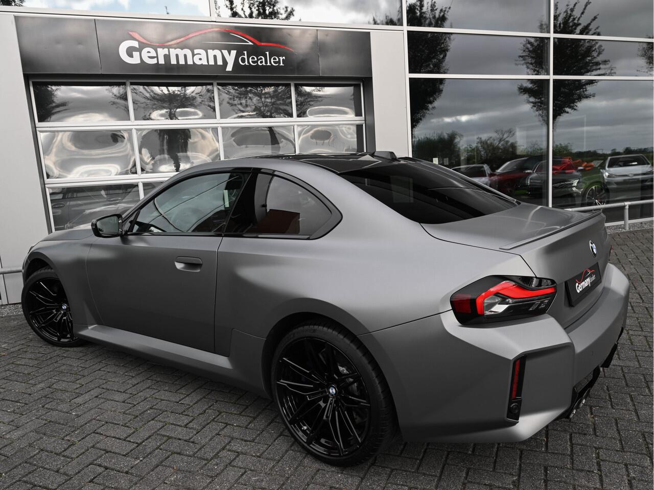 BMW M2 Coupé 460pk Individual Carbon H&K Head-Up M-Zetels+Memo 19-Inch Led