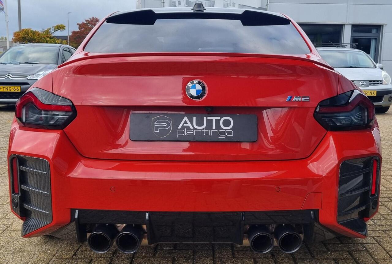 BMW M2 2-serie Coupé M2 460PK | NL AUTO | 1e Eigenaar | Nieuwstaat! | BOMVOL | LETOP nog geen kenteken | Prijs is 66.945 inclusief btw ZONDER KENTEKEN | Volledige Documentatie aanwezig | Hifi Harman Kardon | Carbon Fibre Dak | BMW Live Cockpit Professional | Pri