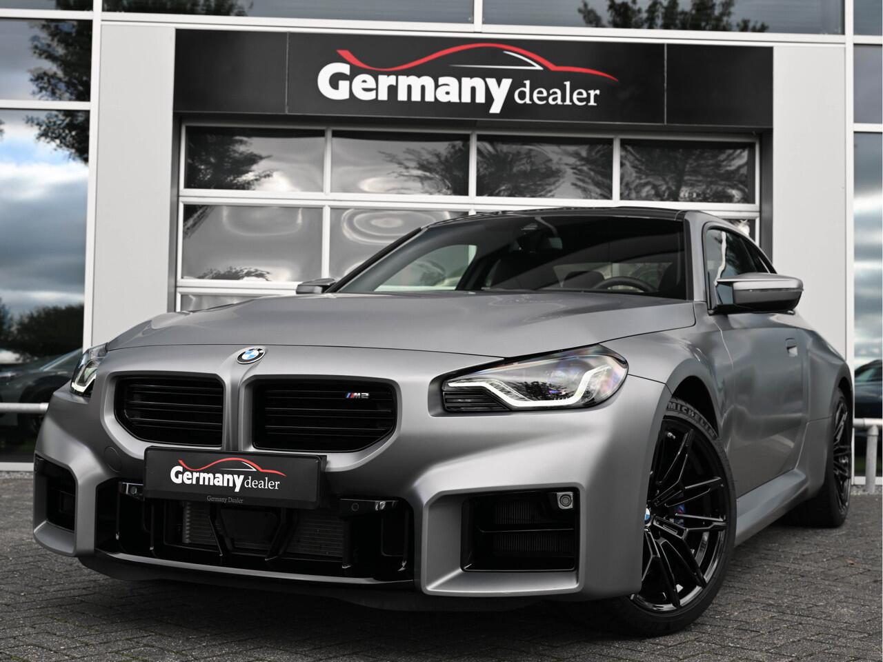 BMW M2 Coupé 460pk Individual Carbon H&K Head-Up M-Zetels+Memo 19-Inch Led