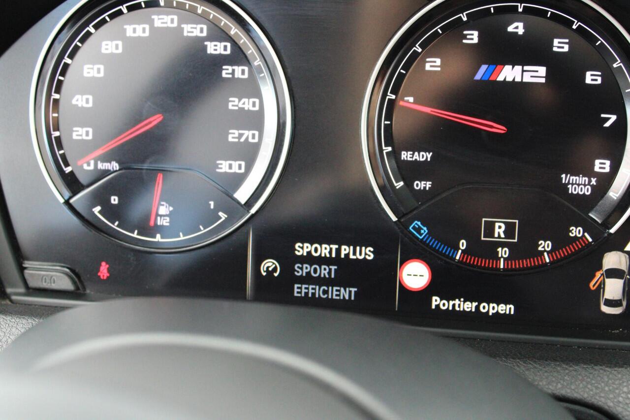 BMW M2 2-Serie Coupé DCT Competition Schuifdak | Performancestoelen | HarmanKardon | Camera | Memory | Dealer Onderhouden