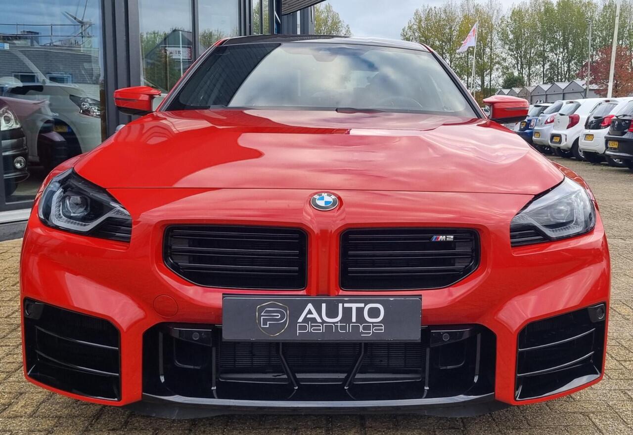 BMW M2 2-serie Coupé M2 460PK | NL AUTO | 1e Eigenaar | Nieuwstaat! | BOMVOL | LETOP nog geen kenteken | Prijs is 66.945 inclusief btw ZONDER KENTEKEN | Volledige Documentatie aanwezig | Hifi Harman Kardon | Carbon Fibre Dak | BMW Live Cockpit Professional | Pri