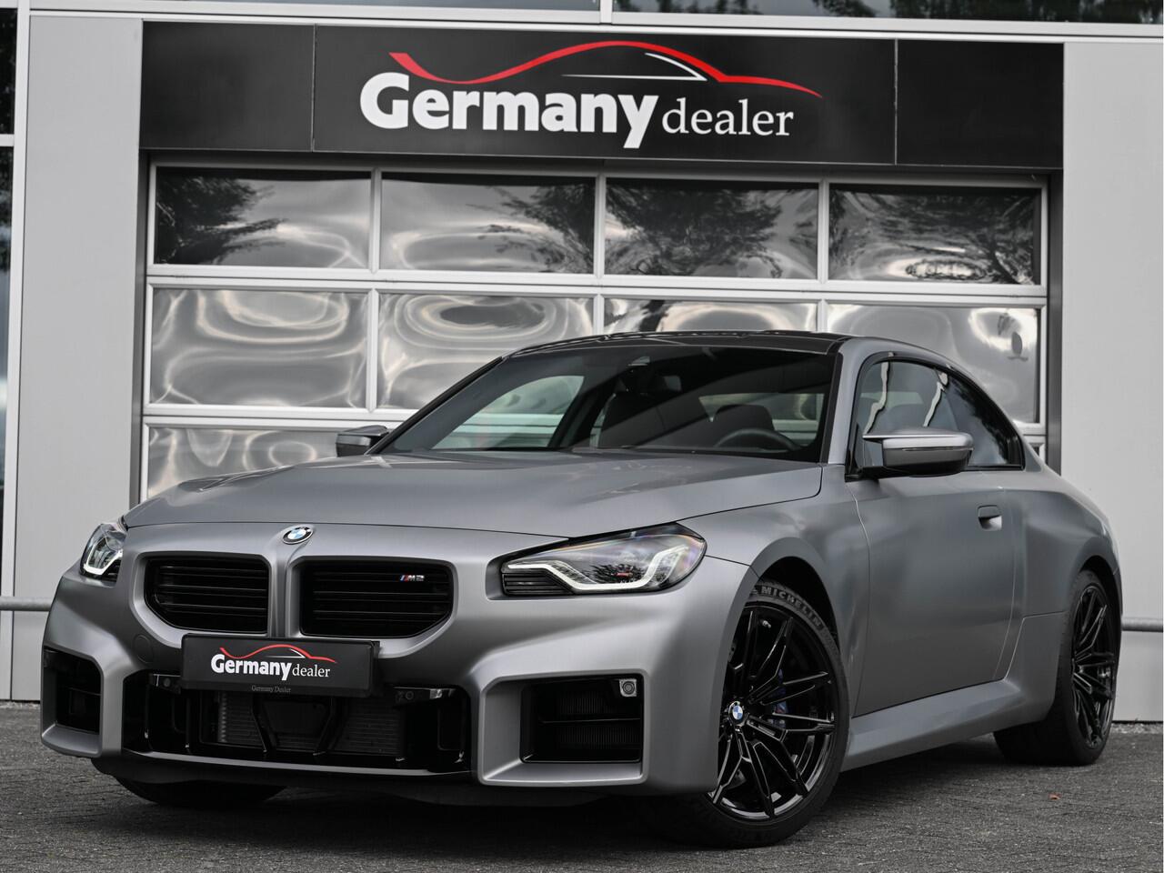 BMW M2 Coupé 460pk Individual Carbon H&K Head-Up M-Zetels+Memo 19-Inch Led
