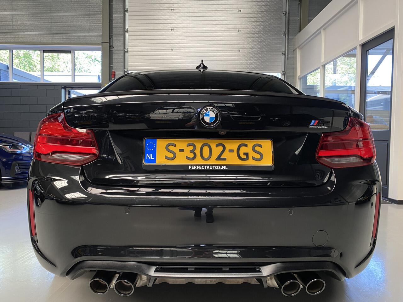 BMW M2 2-serie Coupé DCT Competition Open dak