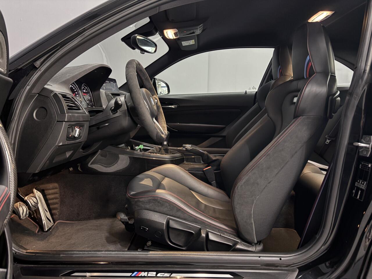 BMW M2 2-serie Coupé CS Manual|Akrapovic|Camera|H&K|Ceramic Brakes