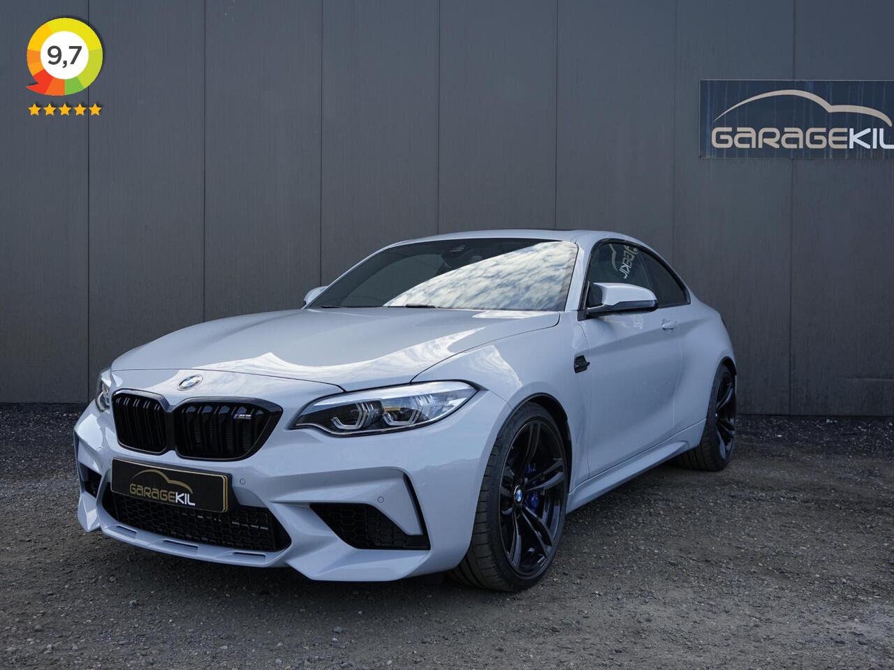 BMW M2 2-serie Coupé DCT Competition Nieuwstaat/ Dealeronderh. / Pano / M sportstoel / Memory / Harman/Kardon / Driving assist / Carplay / Glascoating
