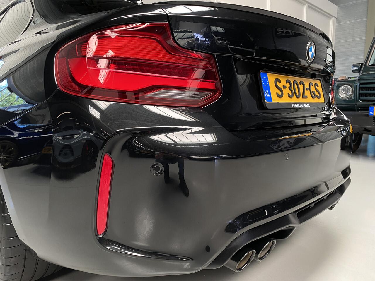 BMW M2 2-serie Coupé DCT Competition Open dak