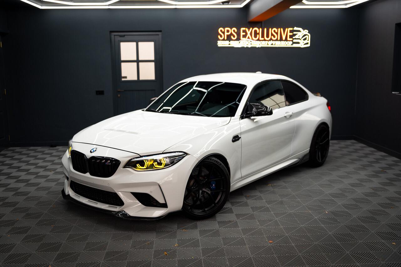 BMW M2 2-serie Coupé DCT Competition / Carbon / CS style / JR wheels / KW