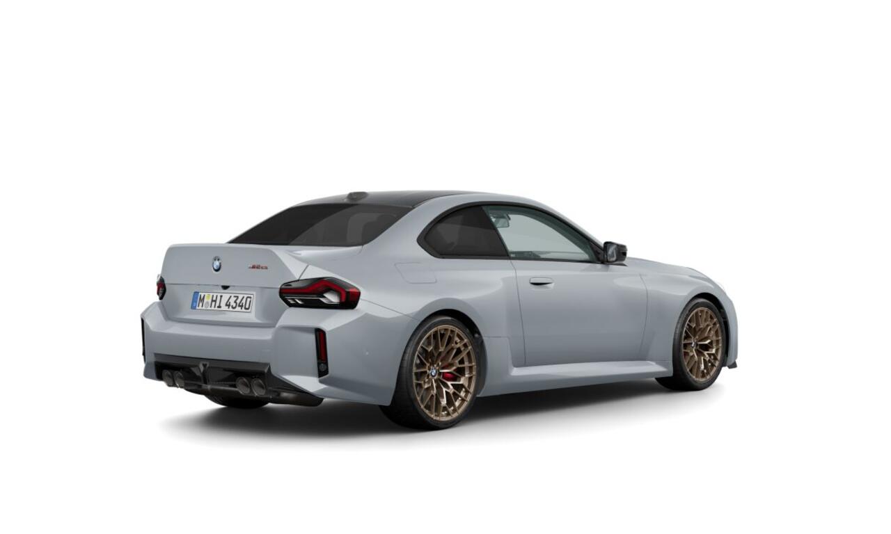 BMW M2 CS | 19/20'' | Keramische remmen | M Drive Prof. | Carbon dak | Kuipstoel | M Drive. Pack | Harman/Kardon | ACC | Stuurverw. | Comf Acc. | Camera | Head-Up | Getint glas