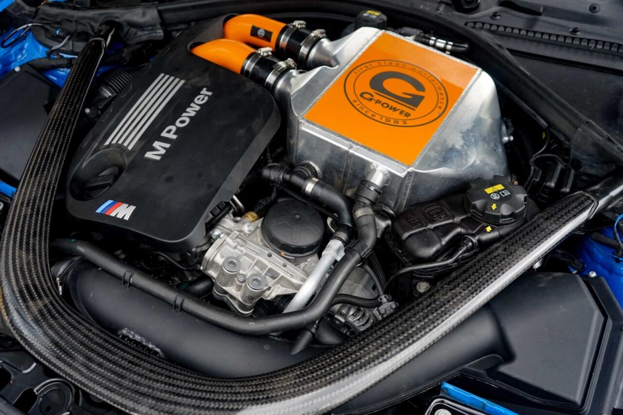 BMW M2 CS G-Power G2M-CS Bi-Turbo Akrapovic