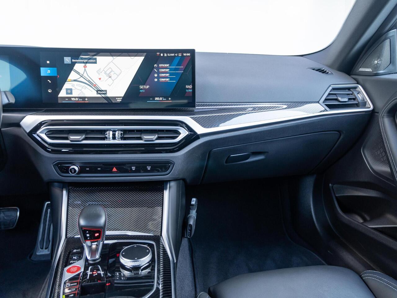 BMW M2 Coupé | M Drive Professional | Harman Kardon | Verwarmd Stuurwiel | Comfort Access | Achteruitrijcamera | Carbon Dak | Stoelverwarming