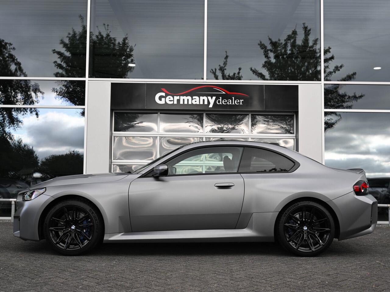 BMW M2 Coupé 460pk Individual Carbon H&K Head-Up M-Zetels+Memo 19-Inch Led