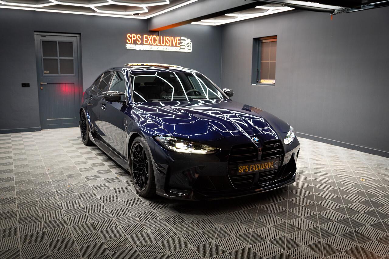 BMW M3 3-serie xDrive Competition / M-perf.parts / Pano / Carbon / Stoelverk. / H&k / HuD / Individual