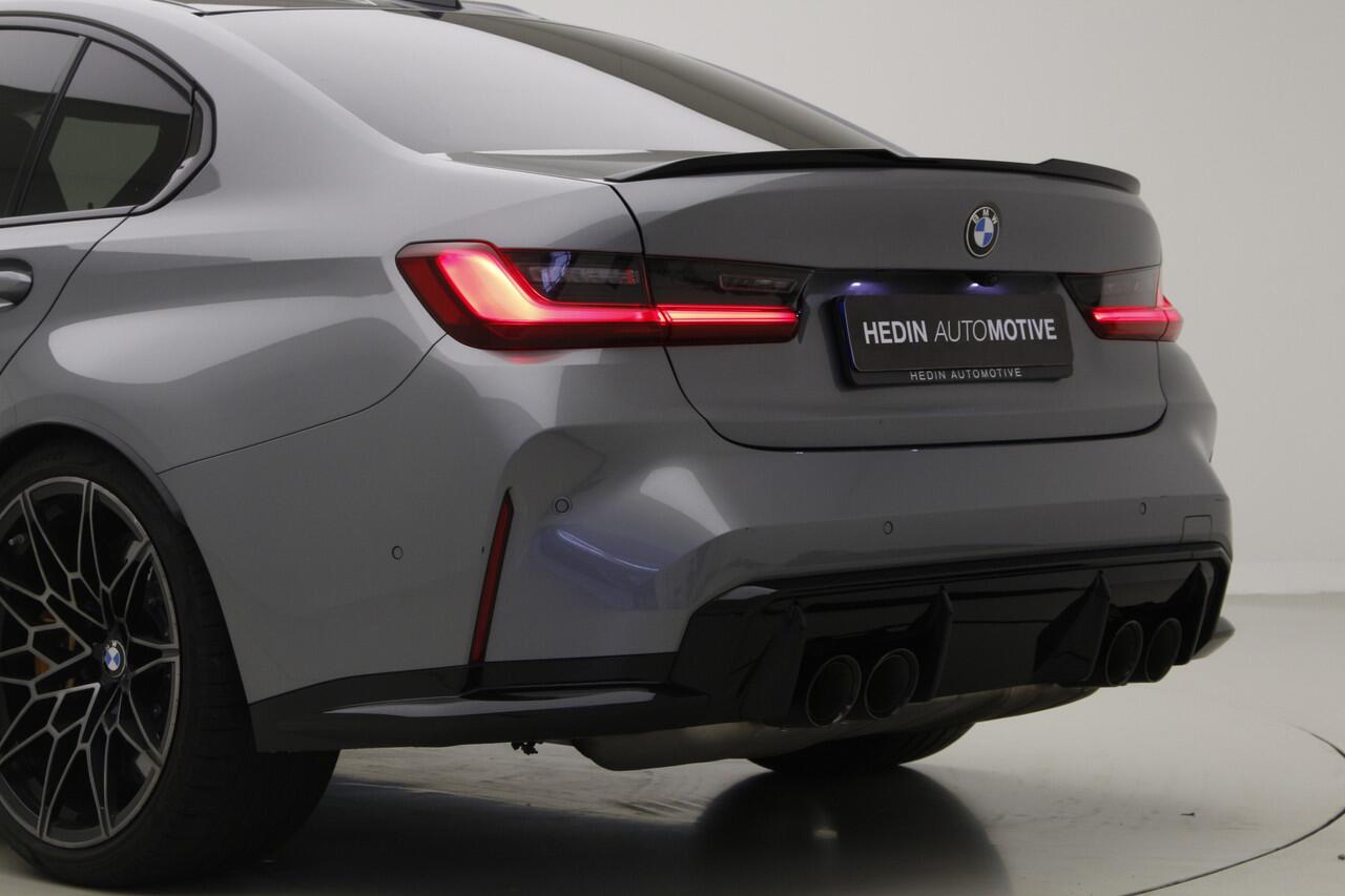 BMW M3 | M3 Competition | Keramische rem | Keyless | Drive Ass. Prof | Head Up | Harmen Kardon | M Drive | Carbon Fibre | Stoel ventilatie | Stoel + Stuur vw