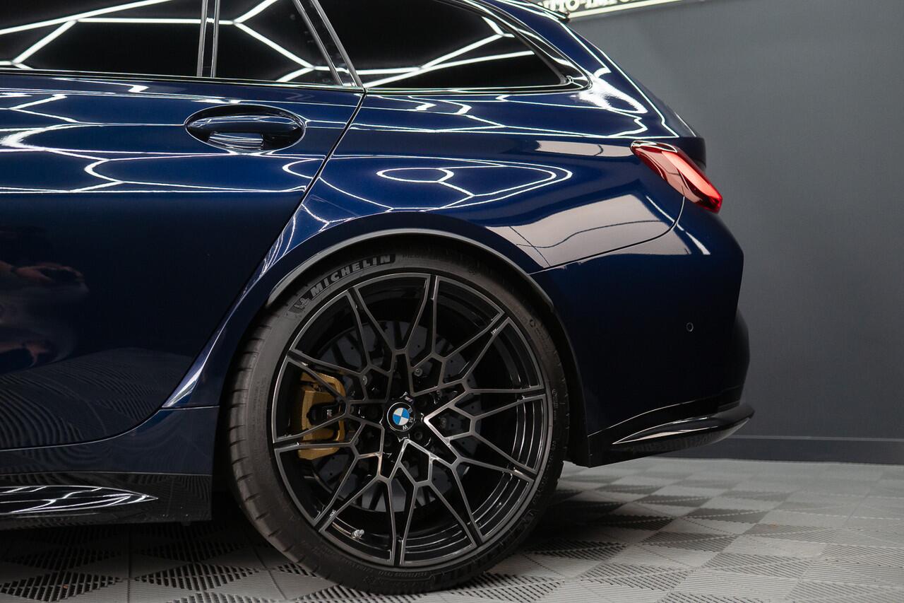 BMW M3 3-serie Touring xDrive Competition Keramisch / Individual / Laser / 360 / HUD / Curved display / Garantie /