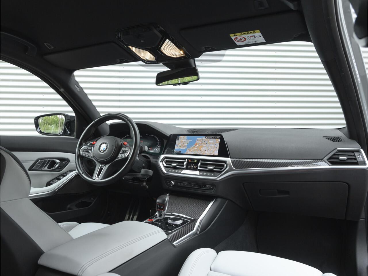 BMW M3 3-serie xDrive Competition - Gehandicapten Ombouw - Handgas