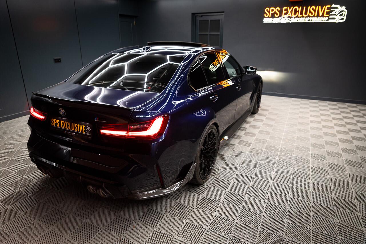 BMW M3 3-serie xDrive Competition / M-perf.parts / Pano / Carbon / Stoelverk. / H&k / HuD / Individual