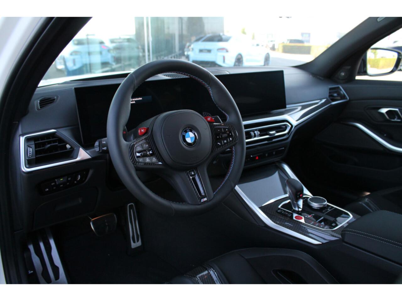 BMW M3 3 Serie xDrive Competition High Executive Automaat / M Drive Professional / M Carbon kuipstoelen / Laserlight / M Carbon-keramisch remmen / Adaptief M Onderstel