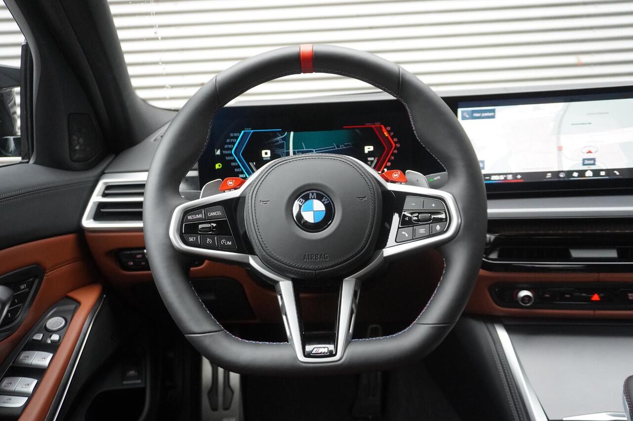BMW M3 3 Serie xDrive Competition Stuurwielverw | Stoelventilatie voor beide voorstoelen | Harman Kardon | Parking Assistant Plus