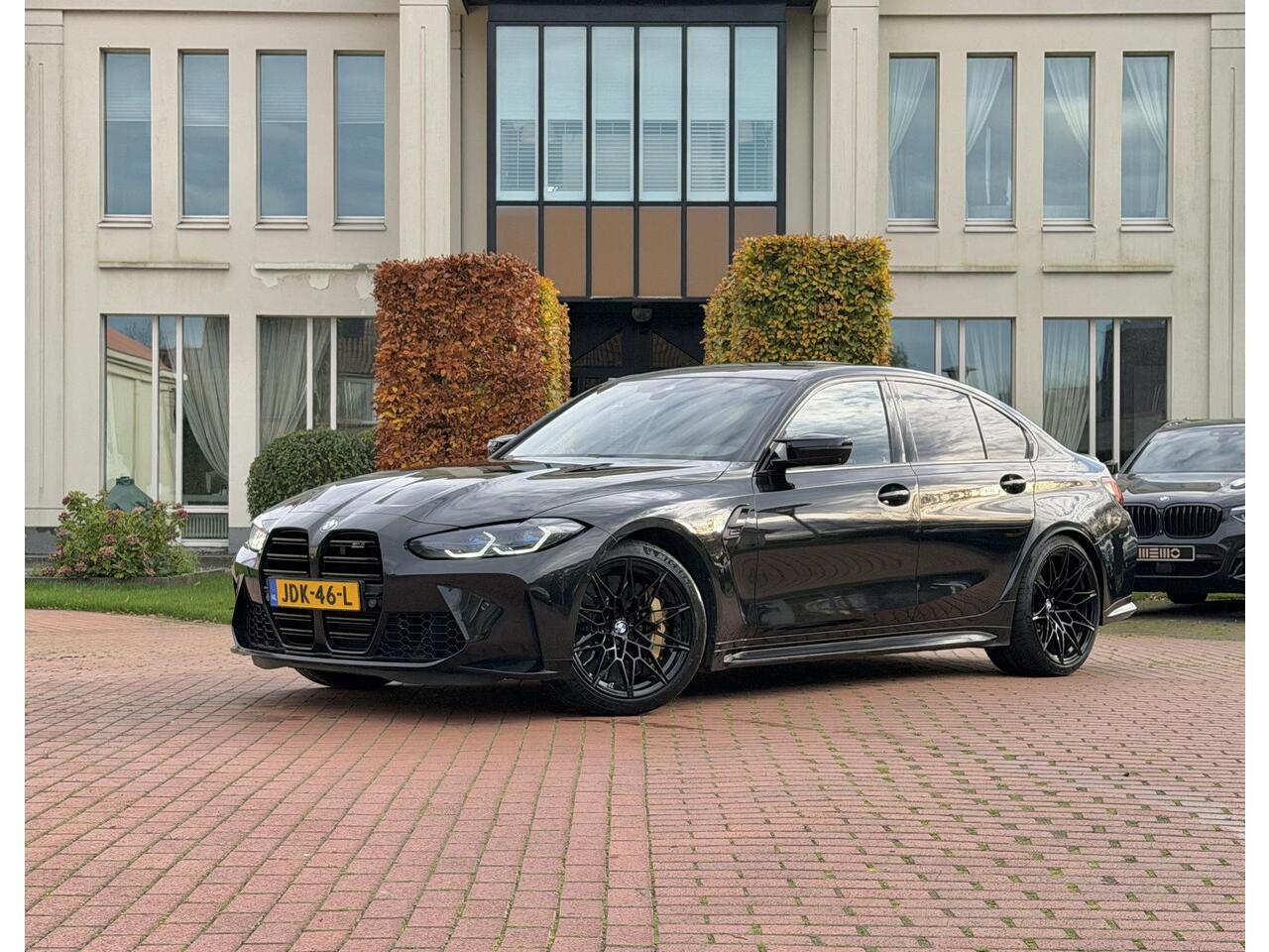BMW M3 3-serie xDrive Competition - 360 Camera - Keramische remschijven - Carbon - Schaalstoelen