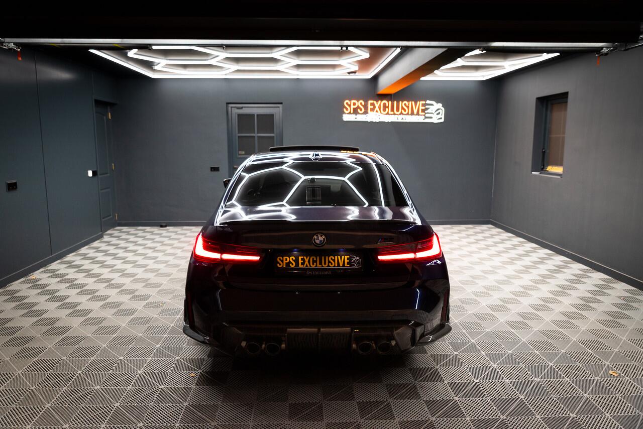 BMW M3 3-serie xDrive Competition / M-perf.parts / Pano / Carbon / Stoelverk. / H&k / HuD / Individual