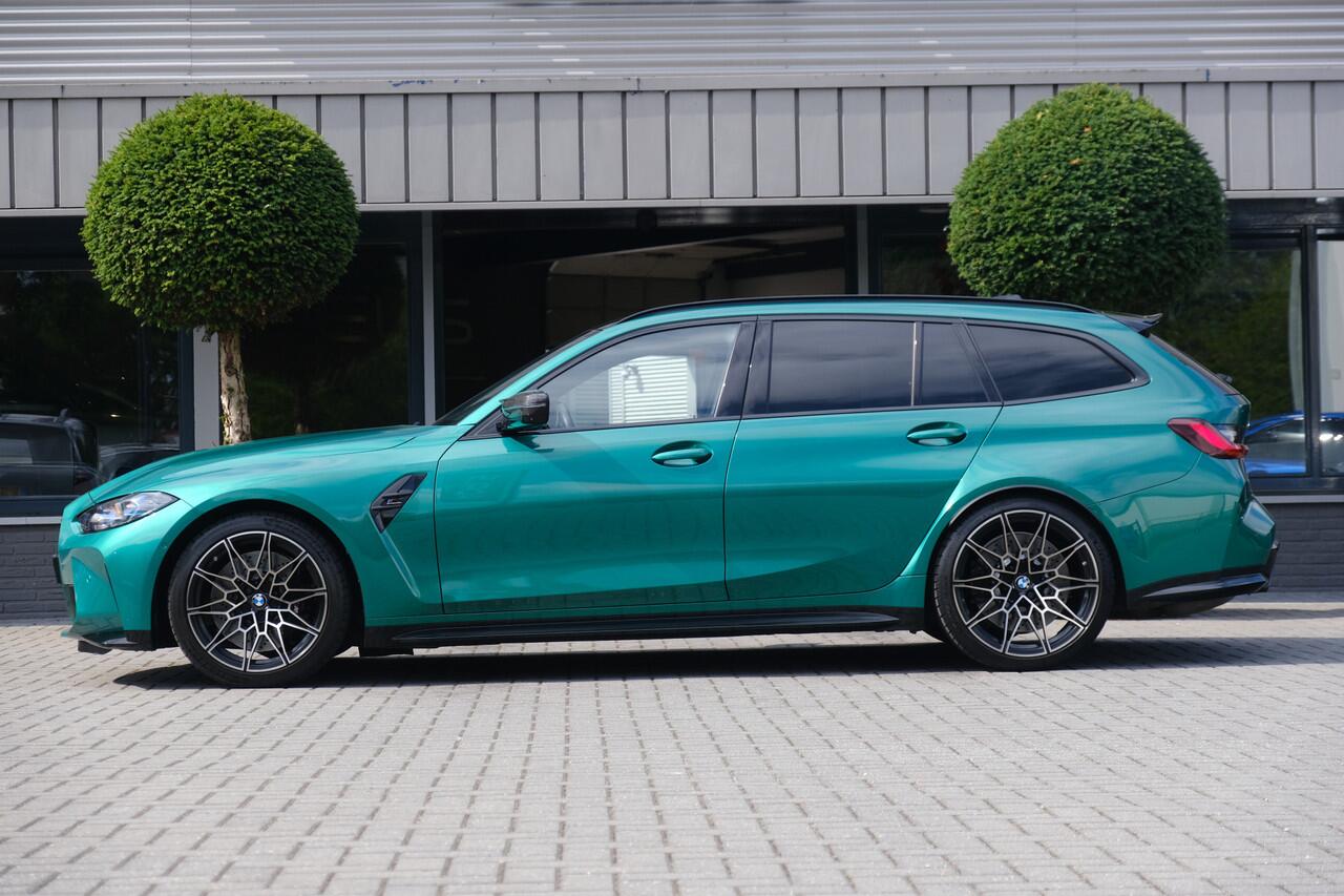 BMW M3 Touring xDrive Competition Schaalstoelen Carbon Isle of Man Green