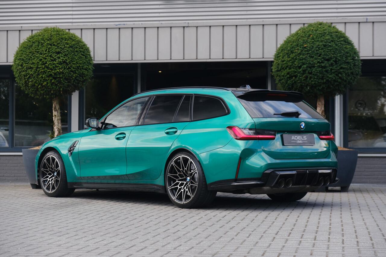 BMW M3 Touring xDrive Competition Schaalstoelen Carbon Isle of Man Green