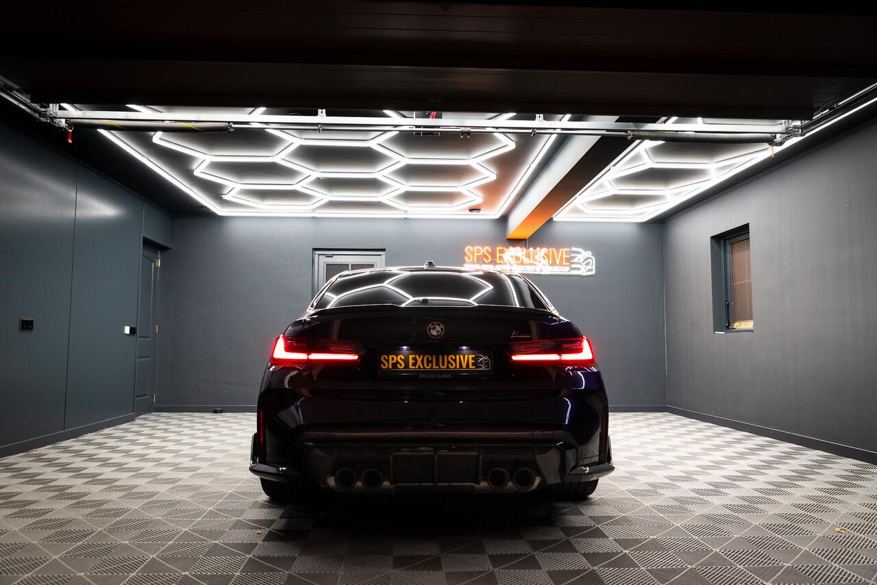 BMW M3 3-serie xDrive Competition / M-perf.parts / Pano / Carbon / Stoelverk. / H&k / HuD / Individual