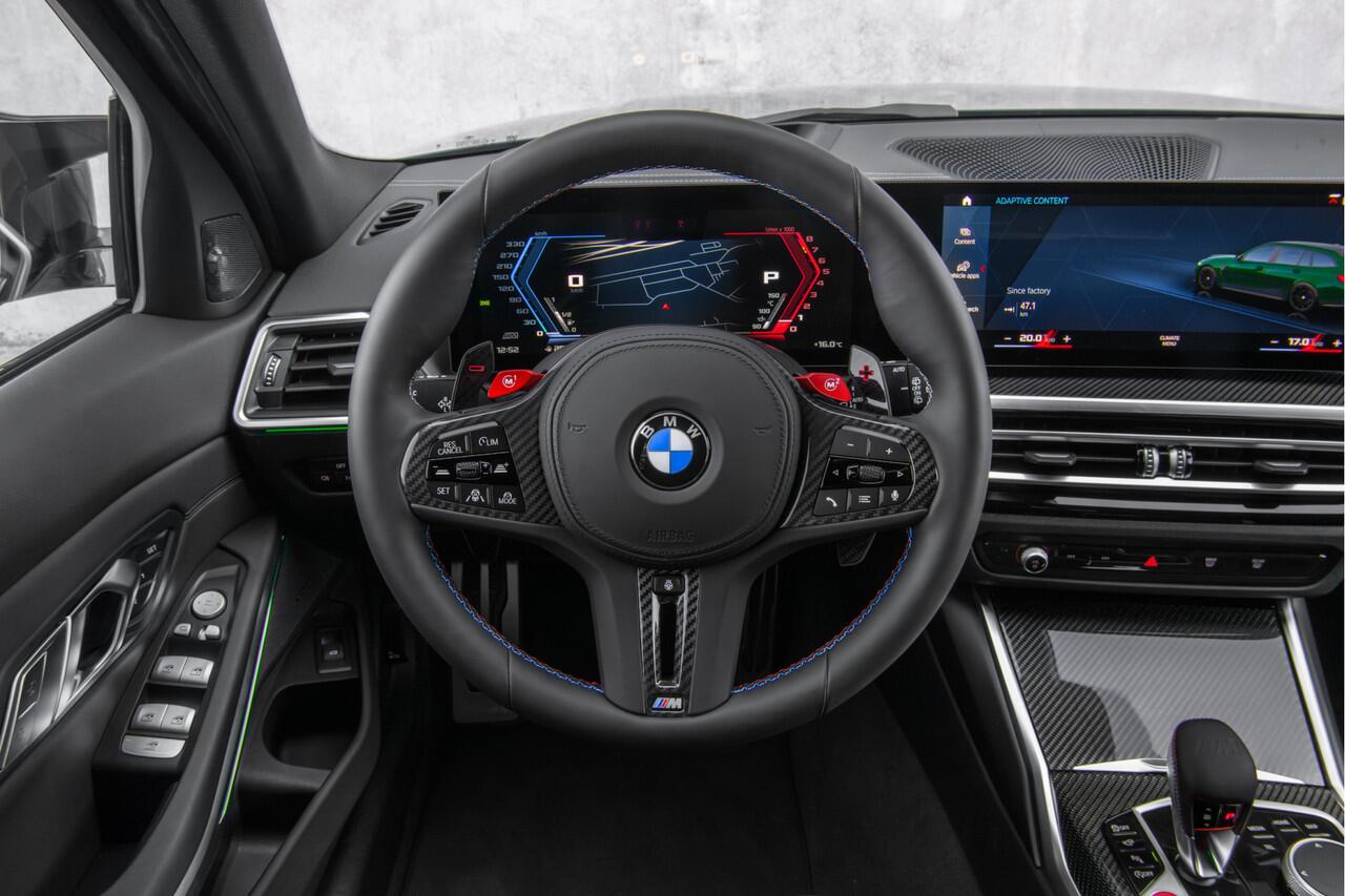 BMW M3 3-serie Touring xDrive Competition British Racing Green 20/21" Custom wheels + AST adjustable lowering