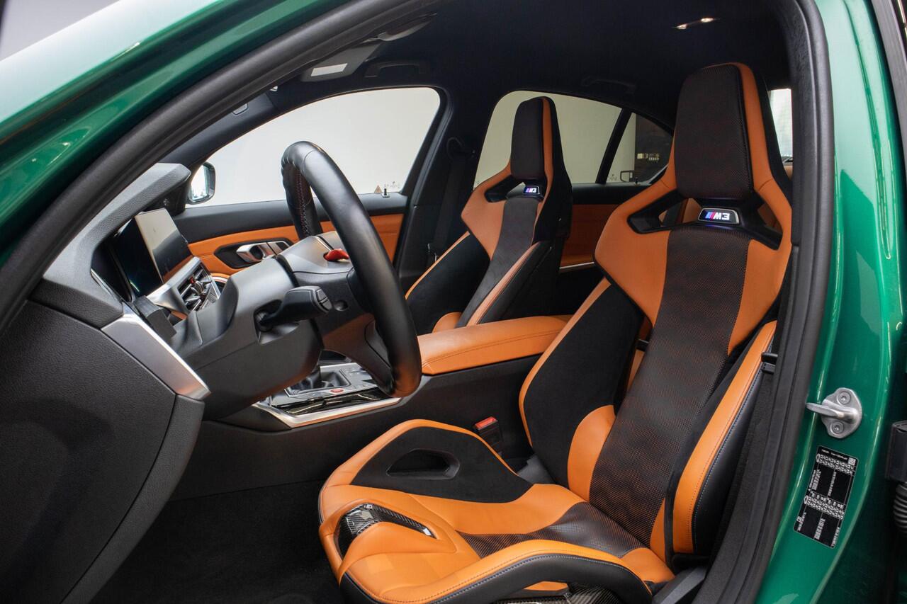 BMW M3 3-serie | Handgeschakeld | schaalstoelen | 20 Inch |