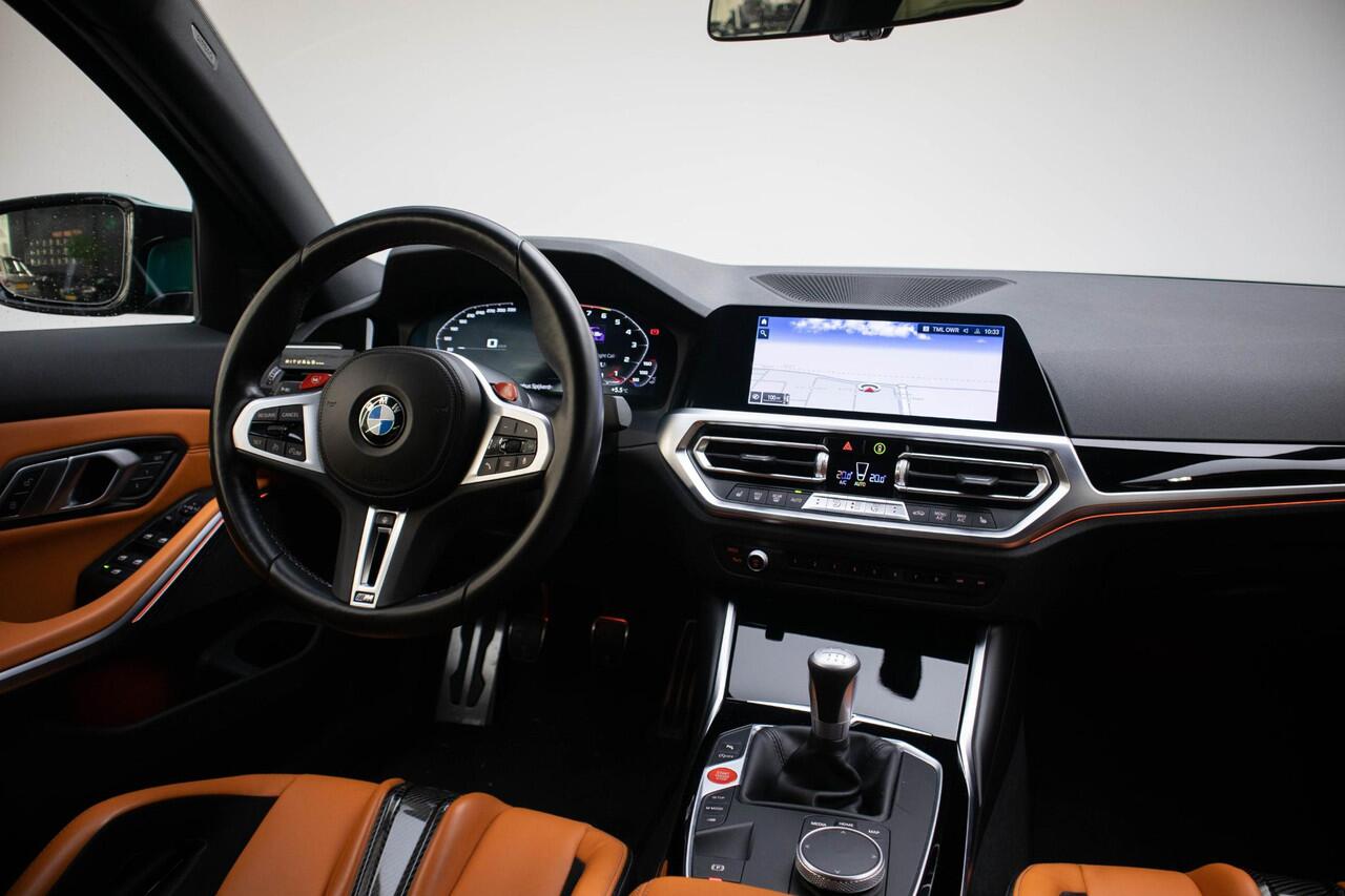 BMW M3 3-serie | Handgeschakeld | schaalstoelen | 20 Inch |