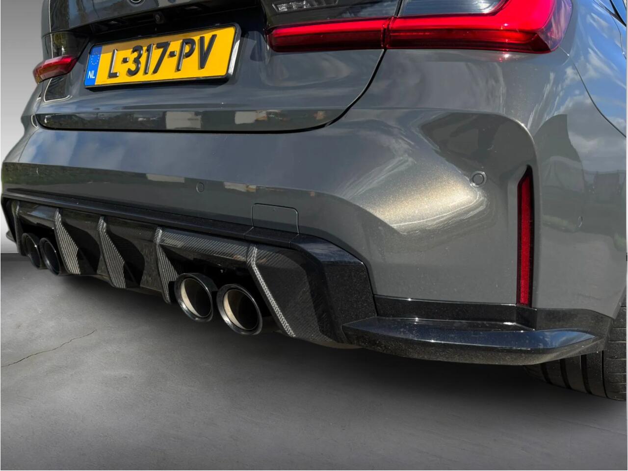 BMW M3 3-serie Competition Carbon H/K Dravitgrau Dealer Onderhouden