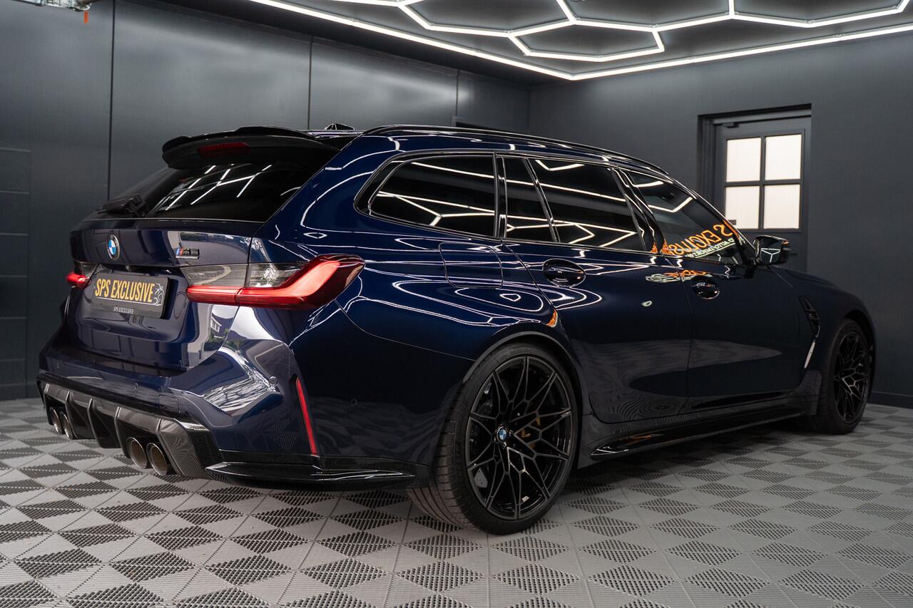 BMW M3 3-serie Touring xDrive Competition Keramisch / Individual / Laser / 360 / HUD / Curved display / Garantie /