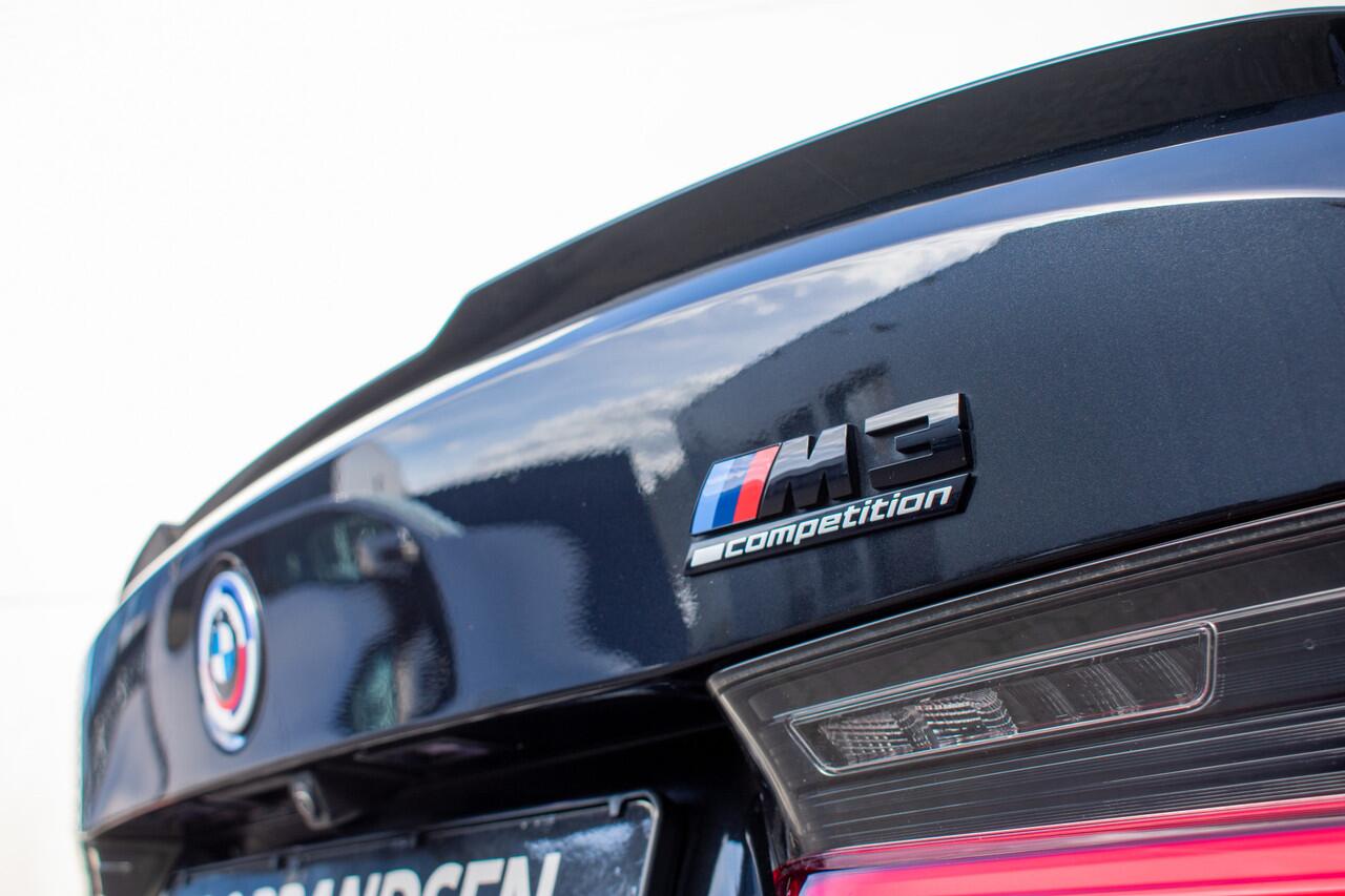 BMW M3 3-serie Competition 20"- Head up-H&K-Keyless-Laser Led-ACC