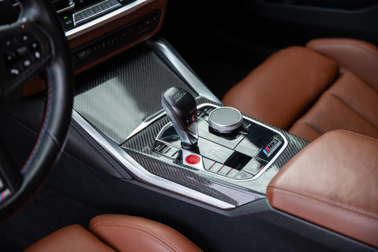 BMW M3 3-serie xDrive Competition 510pk , Origineel NL, Carbon pakket, Individual, Harman/Kardon