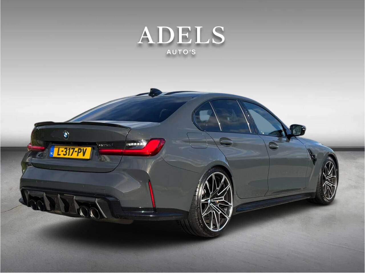 BMW M3 3-serie Competition Carbon H/K Dravitgrau Dealer Onderhouden