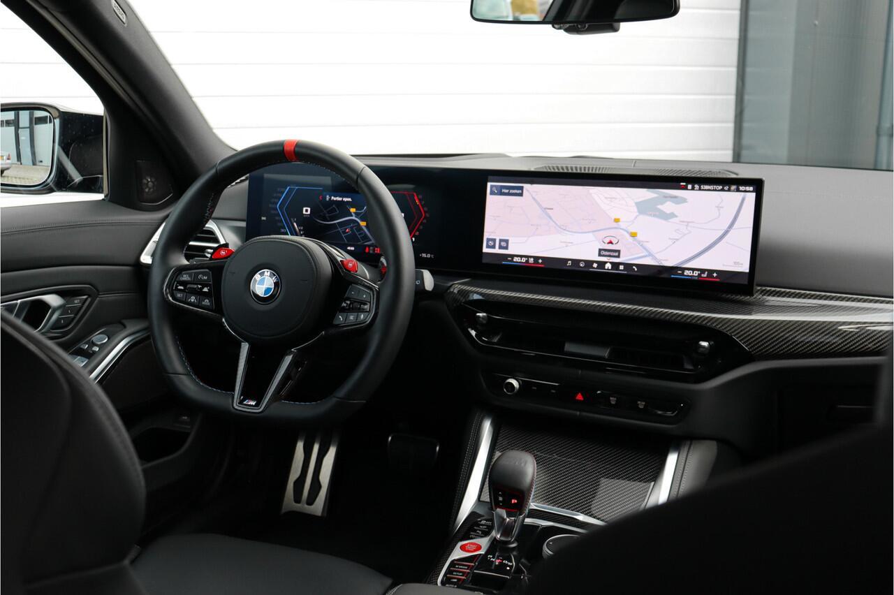 BMW M3 Touring xDrive Competition | Ultimate Package | Stoelventilatie | Harman/Kardon | Carbon | Head-up