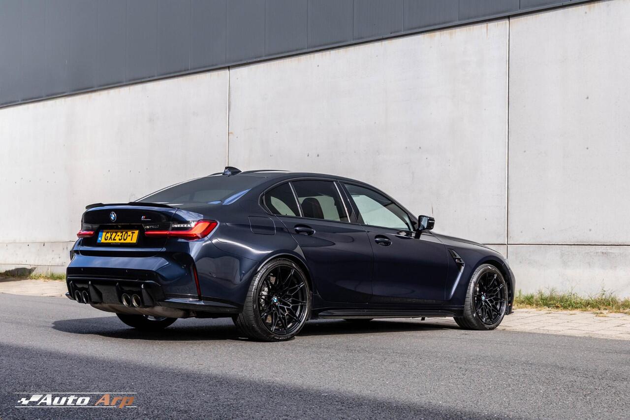 BMW M3 3-serie xDrive Competition