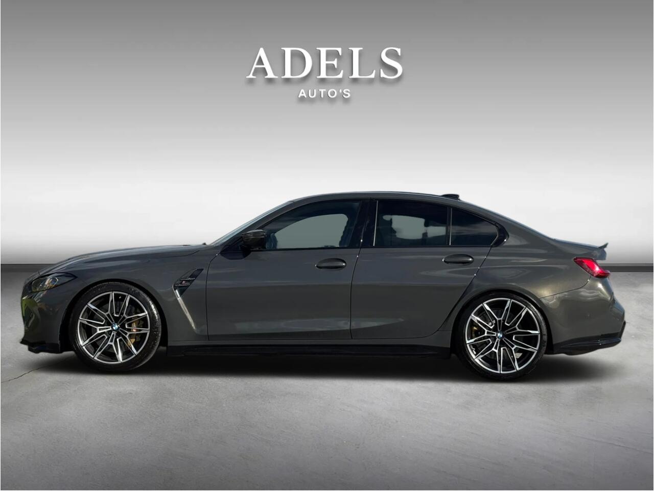 BMW M3 3-serie Competition Carbon H/K Dravitgrau Dealer Onderhouden