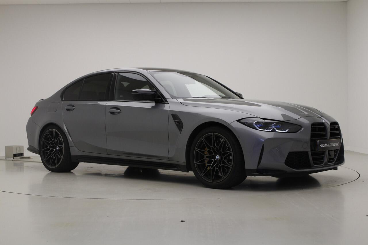 BMW M3 | M3 Competition | Keramische rem | Keyless | Drive Ass. Prof | Head Up | Harmen Kardon | M Drive | Carbon Fibre | Stoel ventilatie | Stoel + Stuur vw