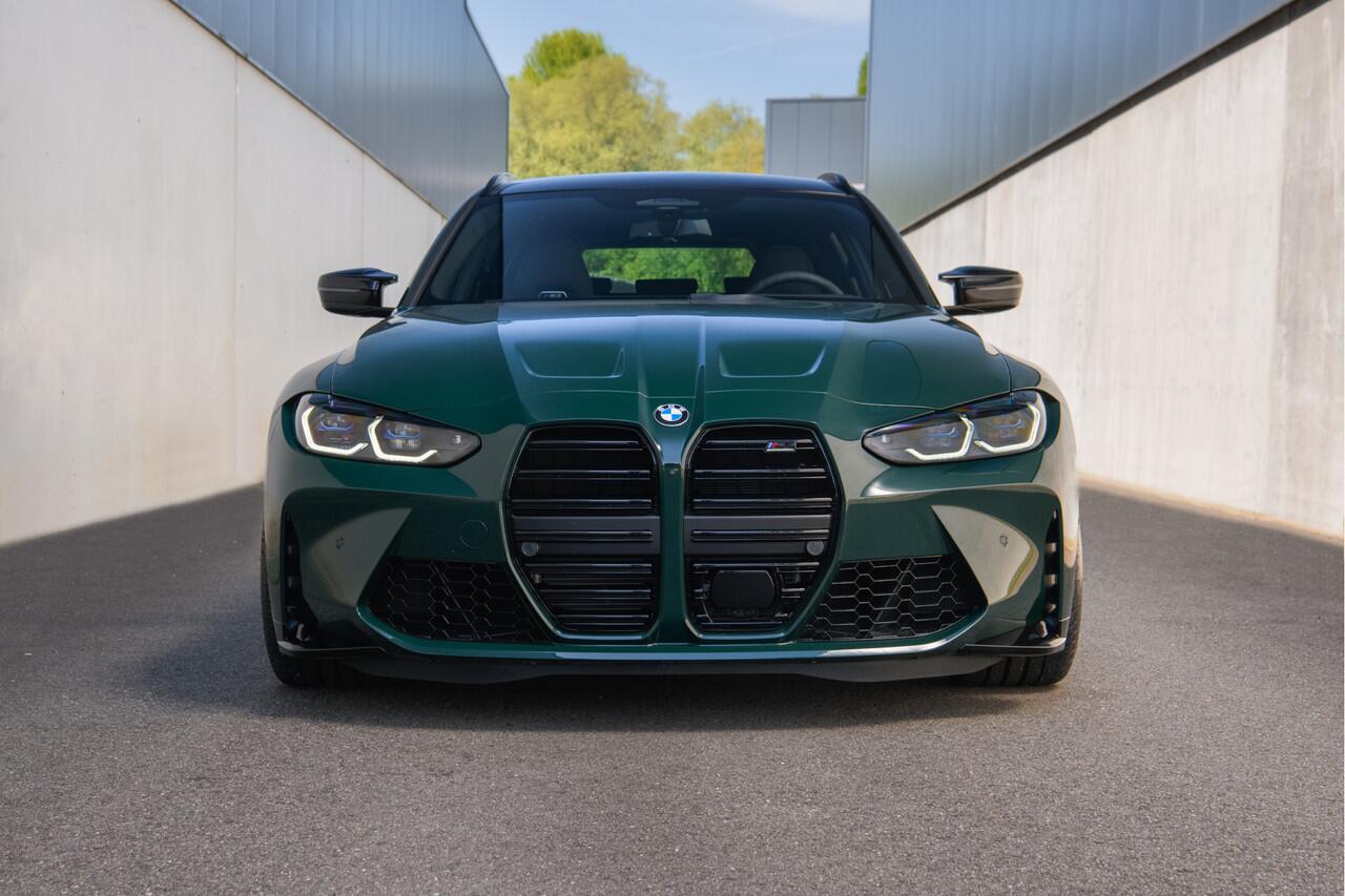 BMW M3 3-serie Touring xDrive Competition British Racing Green 20/21" Custom wheels + AST adjustable lowering