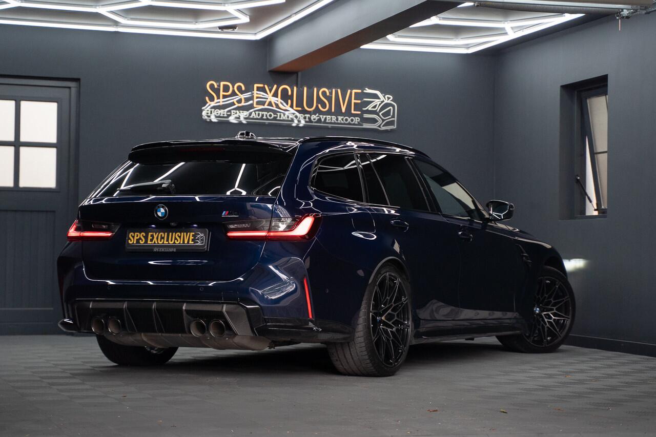 BMW M3 3-serie Touring xDrive Competition Keramisch / Individual / Laser / 360 / HUD / Curved display / Garantie /