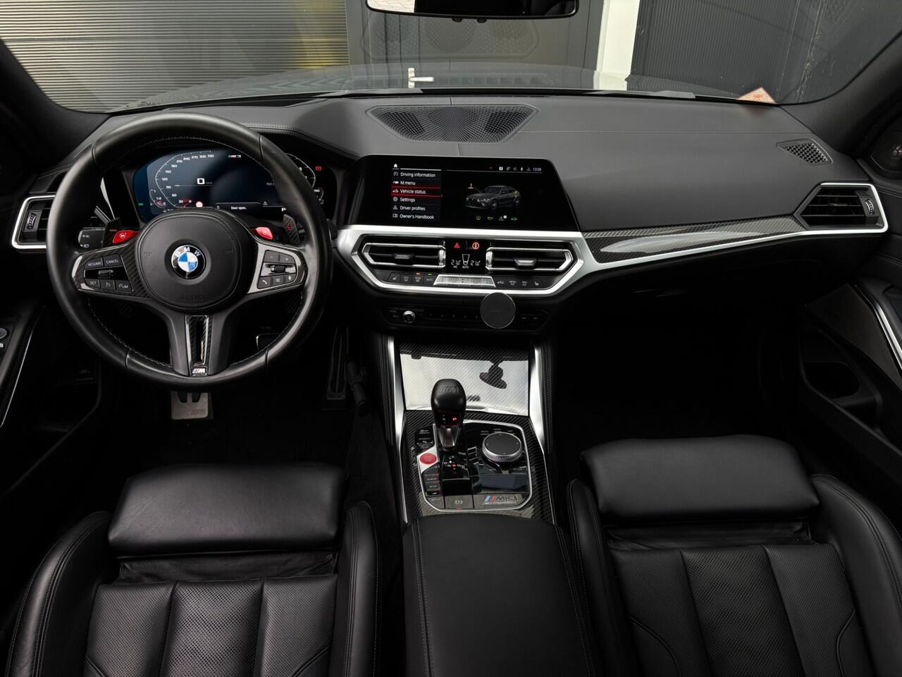 BMW M3 3-serie Competition Carbon H/K Dravitgrau Dealer Onderhouden