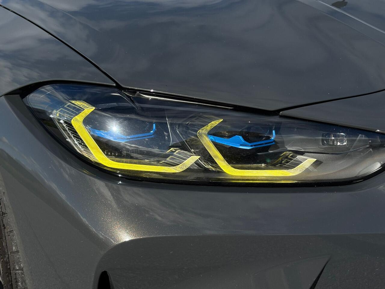 BMW M3 3-serie Competition Carbon H/K Dravitgrau Dealer Onderhouden